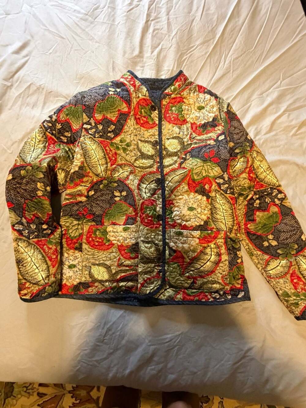 Vintage reversible jacket - Picture 5 of 5